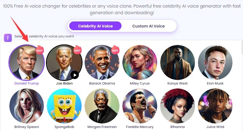AI voice models