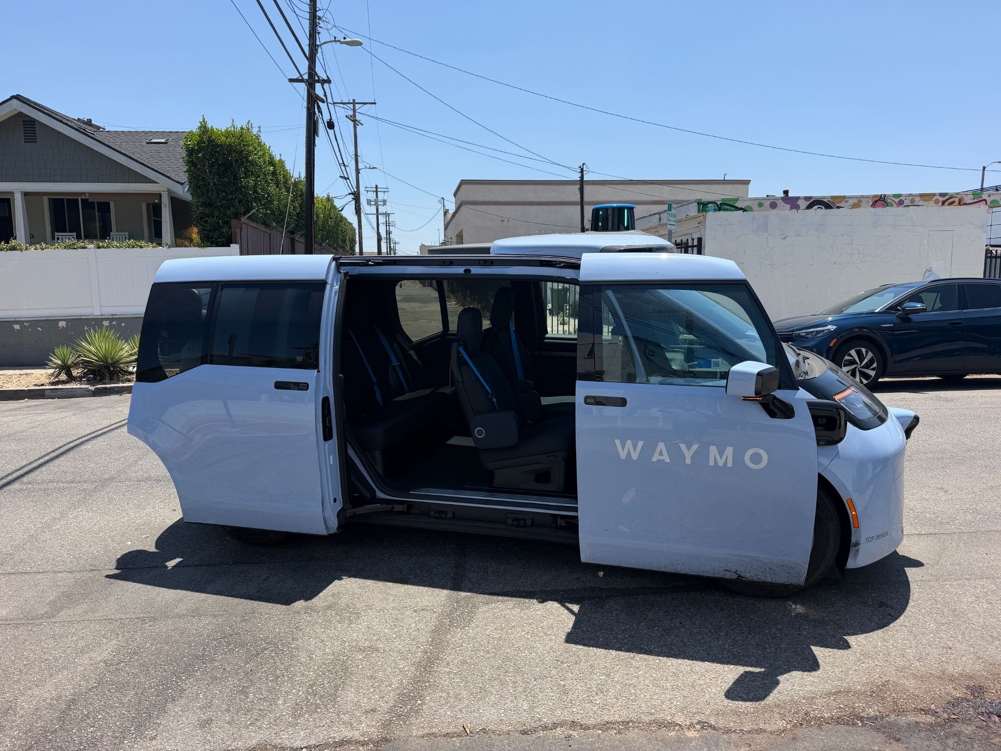 Waymo Jaguar I-Pace Fleet