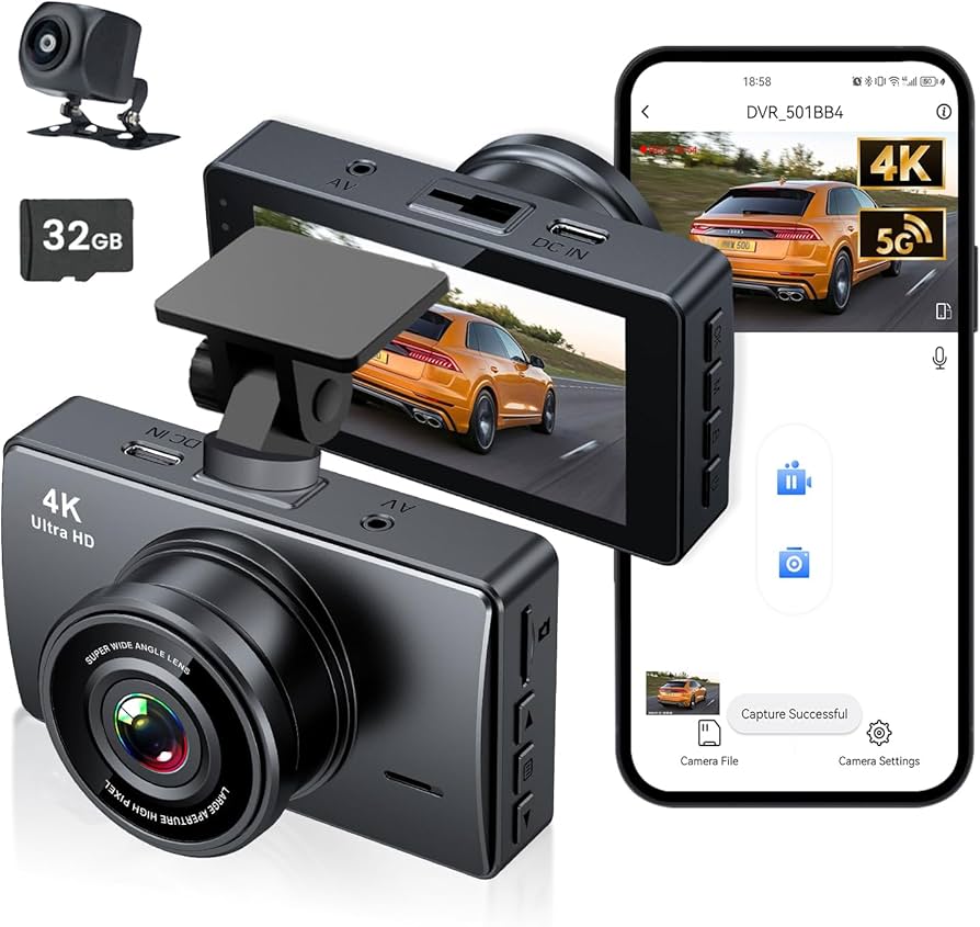 Dash Cam for AV Monitoring