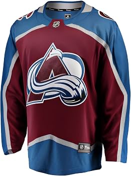 Colorado Avalanche 2026 Home Jersey