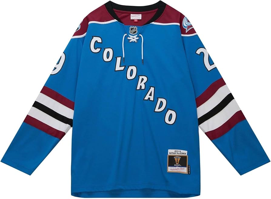 Nathan MacKinnon #29 Home Jersey