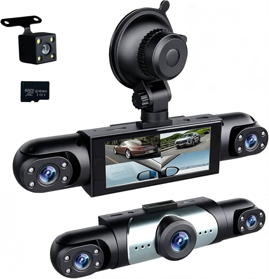 High-Capacity Dash Cam for AV Testing