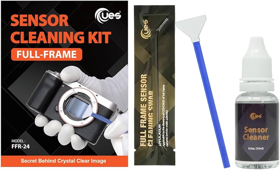Sensor Cleaning Kit