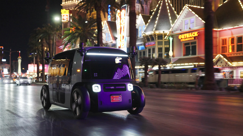 Motional Autonomous Taxi Service