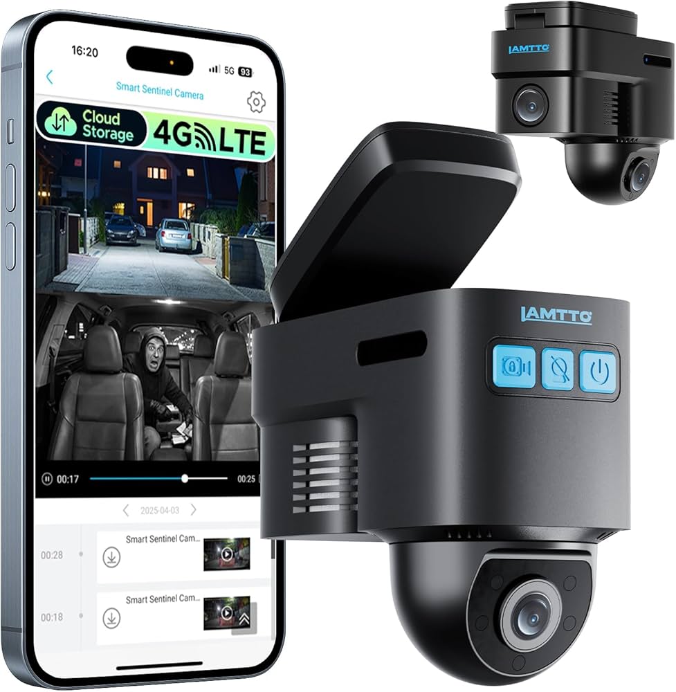 Dash Cam for Fleet Monitoring