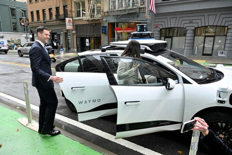 Waymo One Ride Share Experience