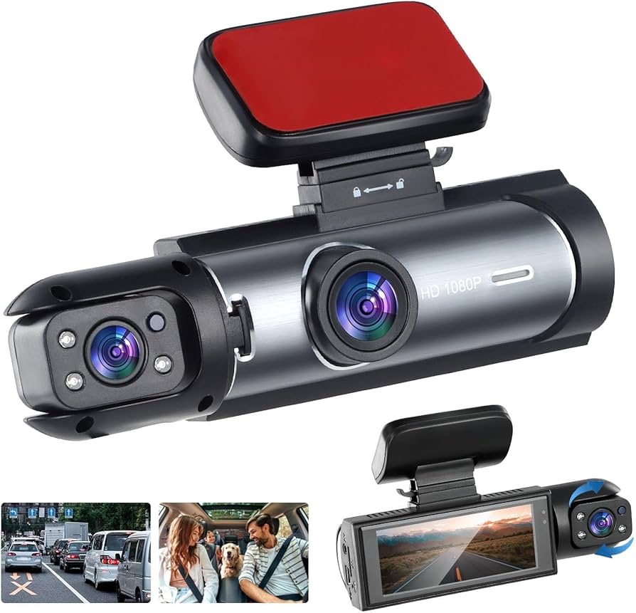 Dash Cam for Vehicle Testing