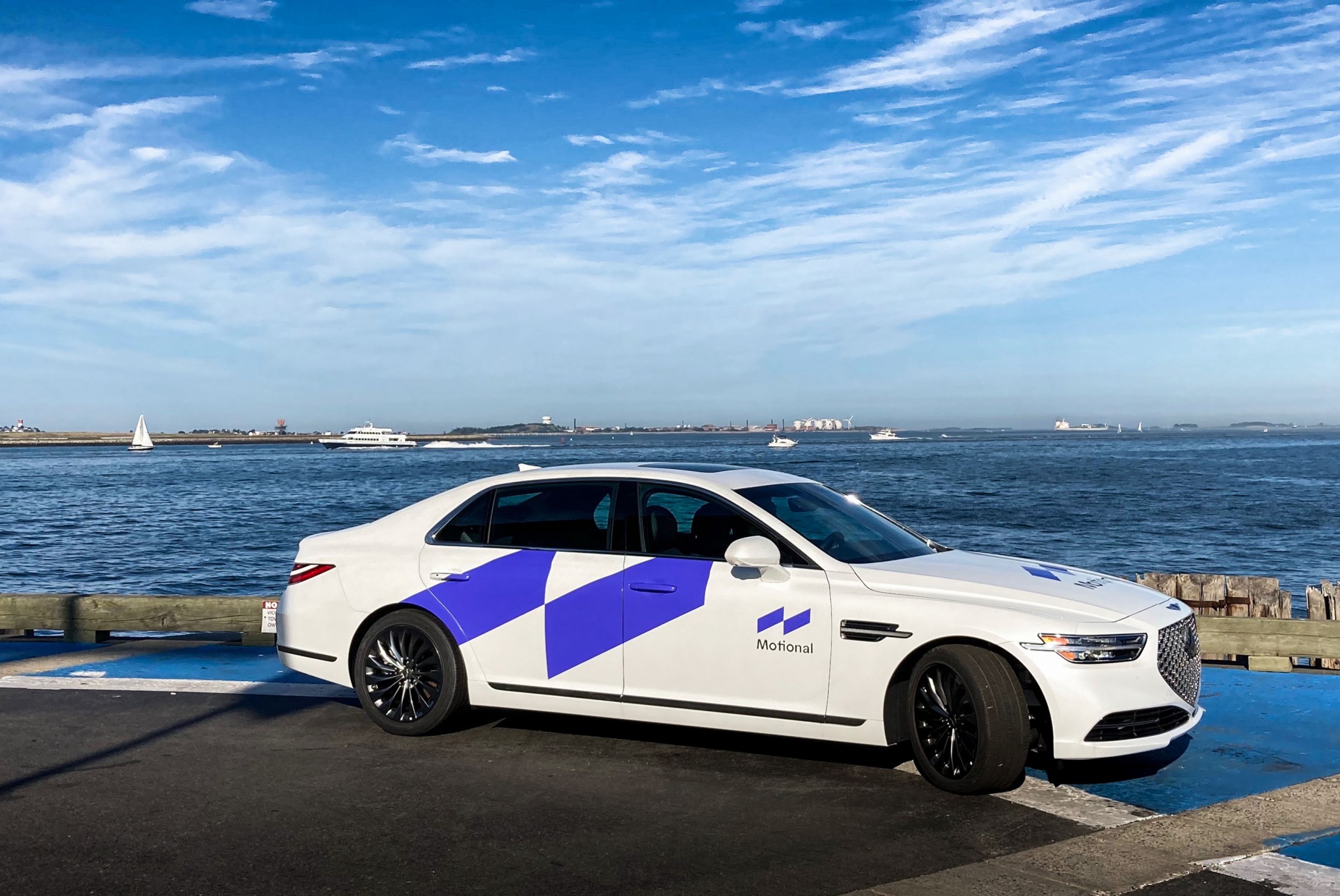 Motional Hyundai Autonomous Platform