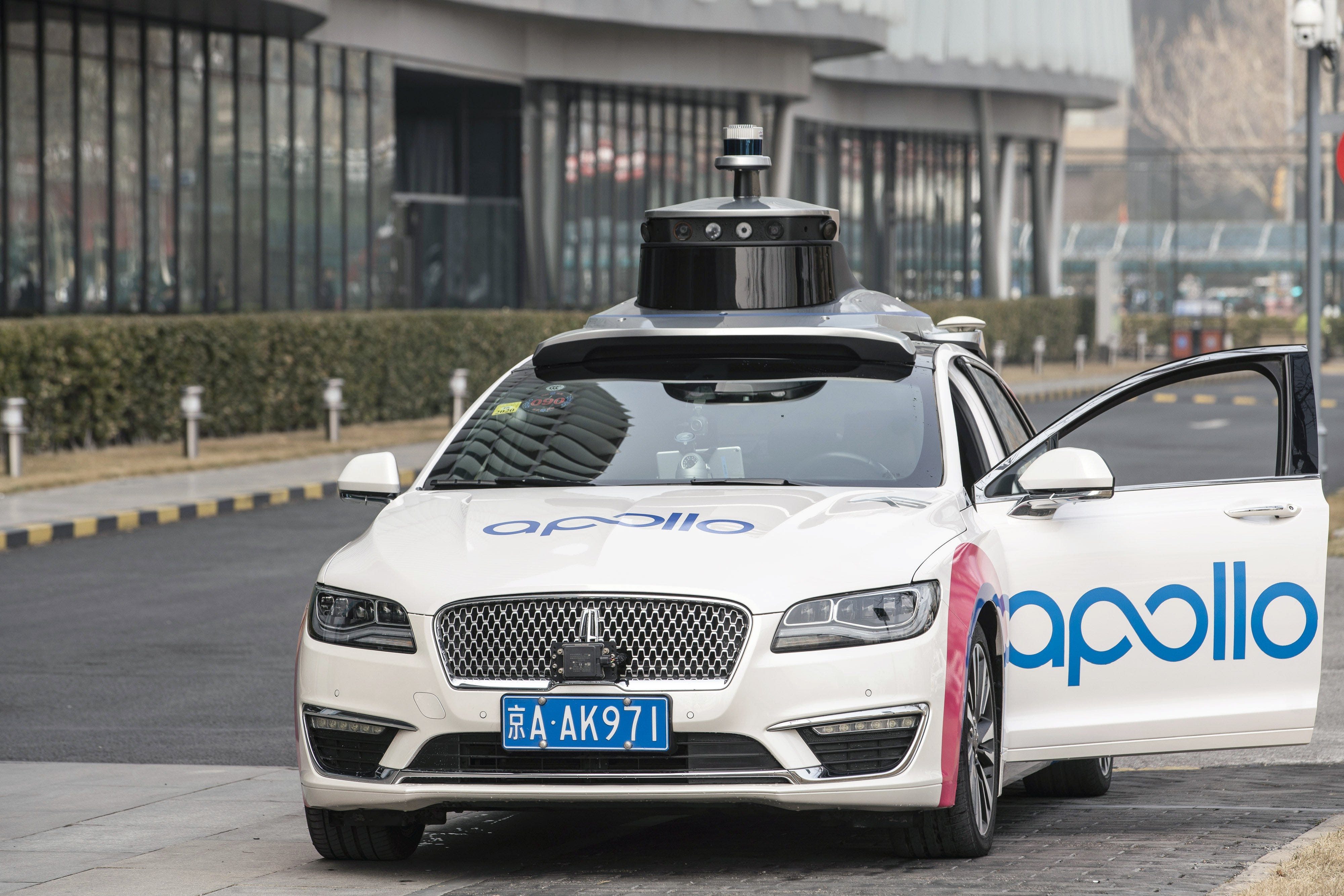 Baidu Apollo Autonomous Driving Technology
