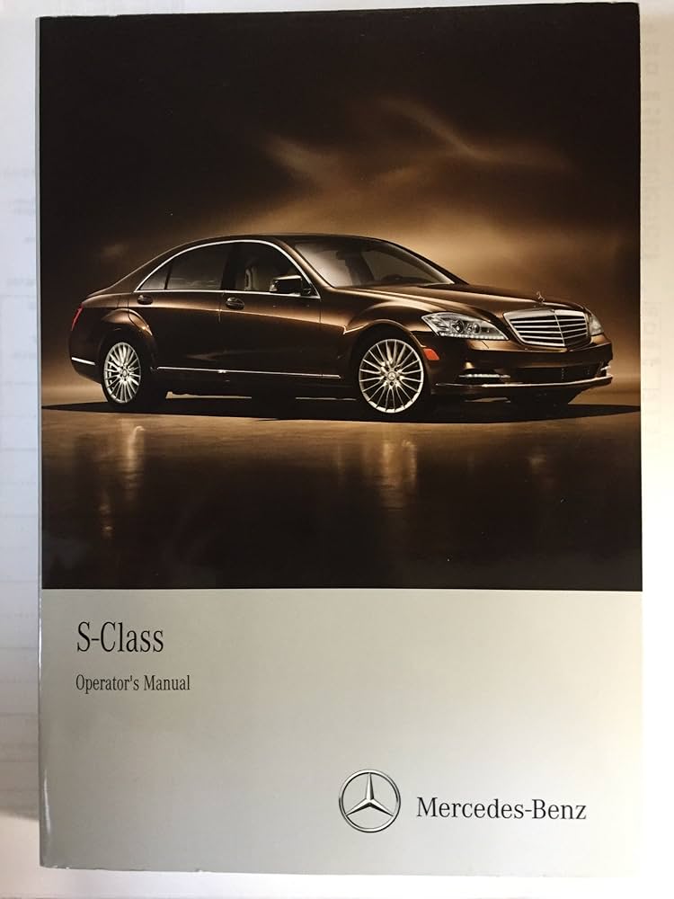 Mercedes-Benz S-Class Drive Pilot Manual