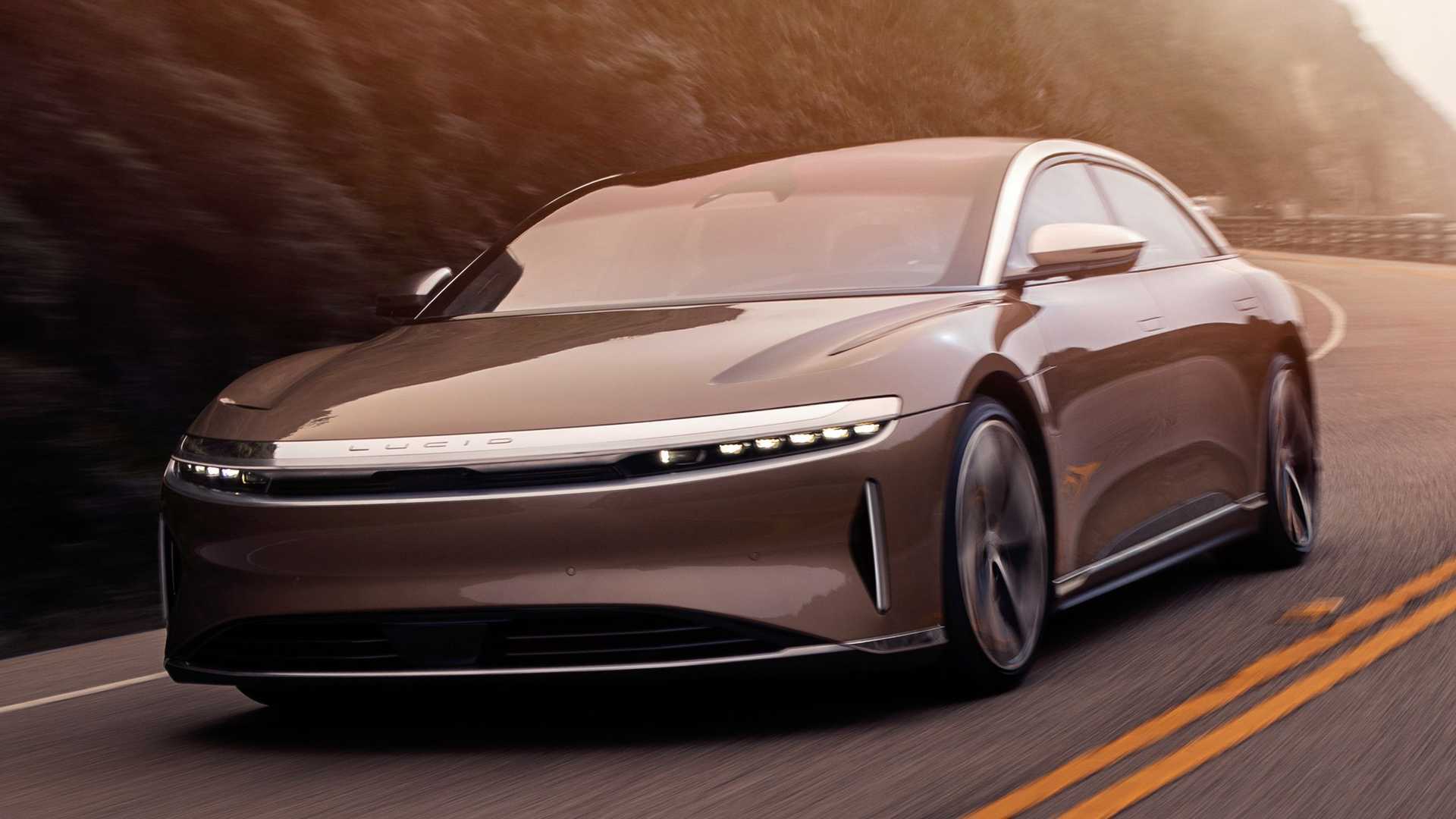 Lucid Air Dream Edition Autonomy Package