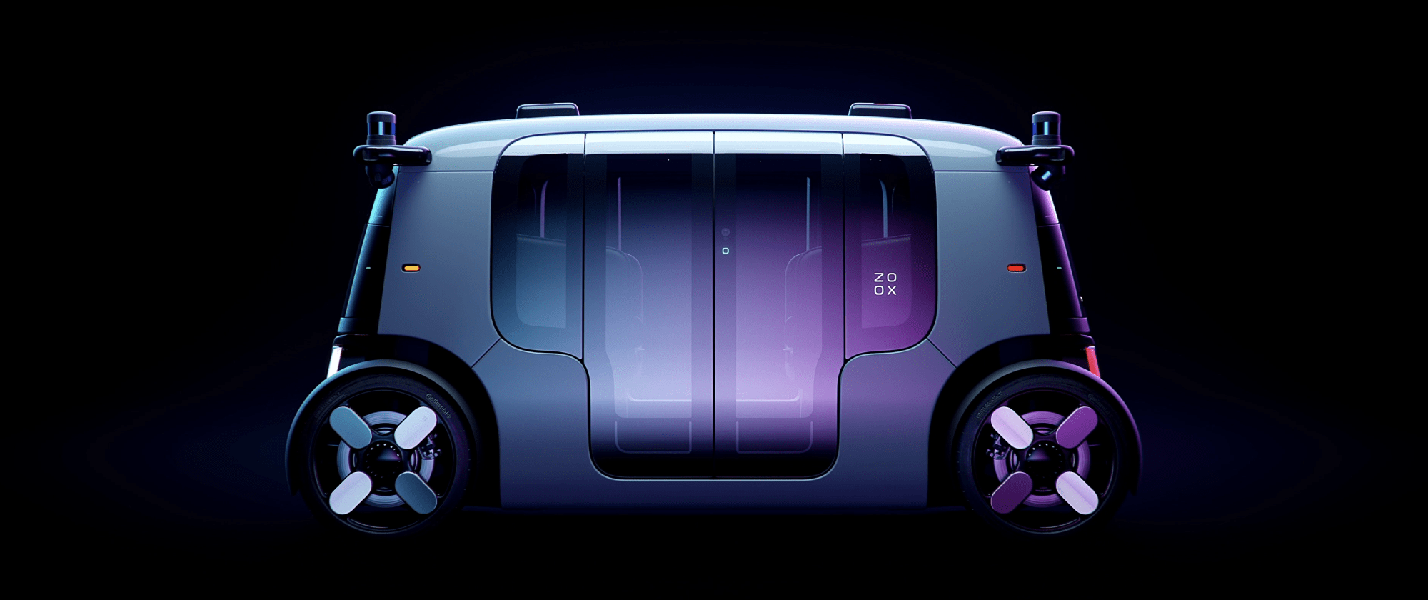 Zoox Autonomous Vehicle Concept Model
