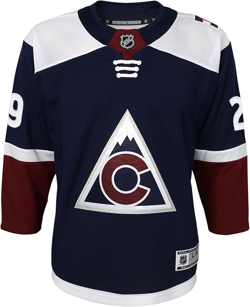 Colorado Avalanche 2026 Alternate Jersey
