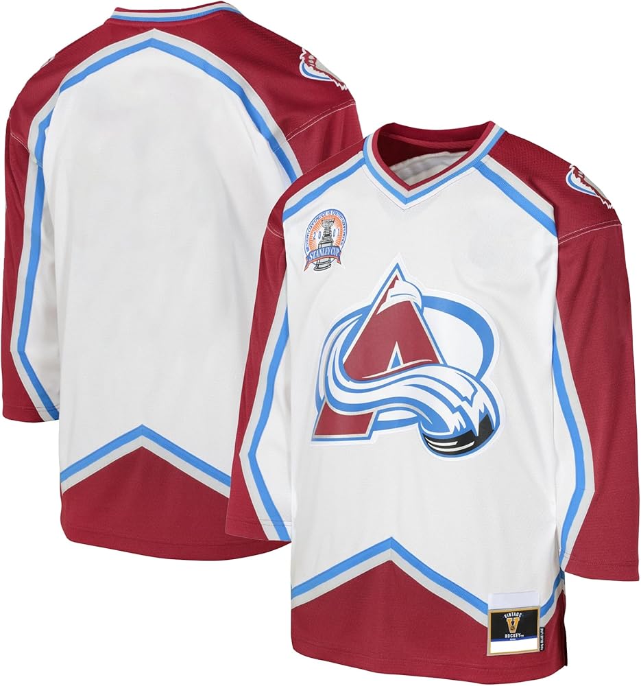 Colorado Avalanche 2026 Primary Jersey