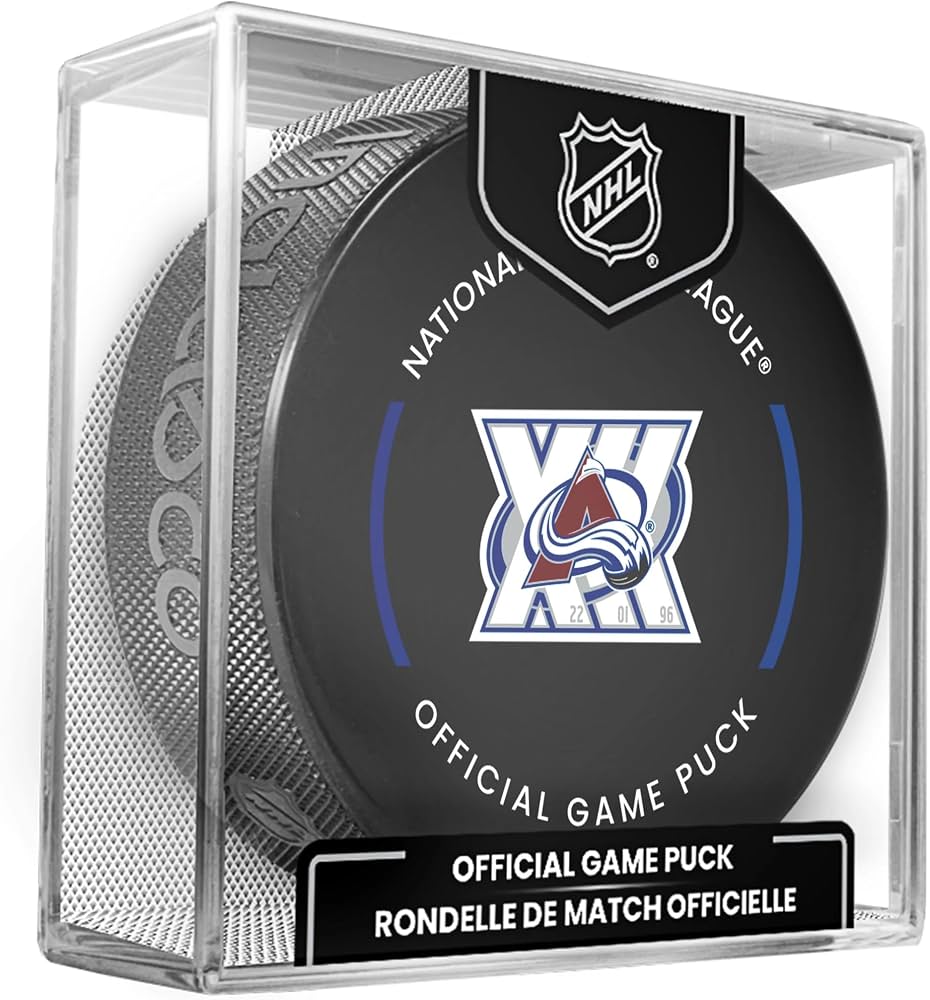NHL 2026 Colorado Avalanche Official Season Program