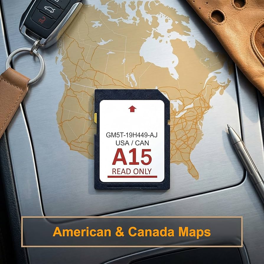 Ford BlueCruise Compatible Navigation Map Update