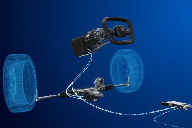 Nio ES9 Steer-by-Wire System Guide