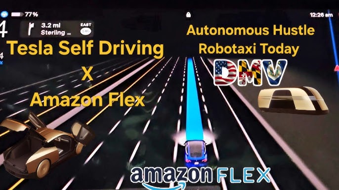 Tesla FSD Software Upgrade
