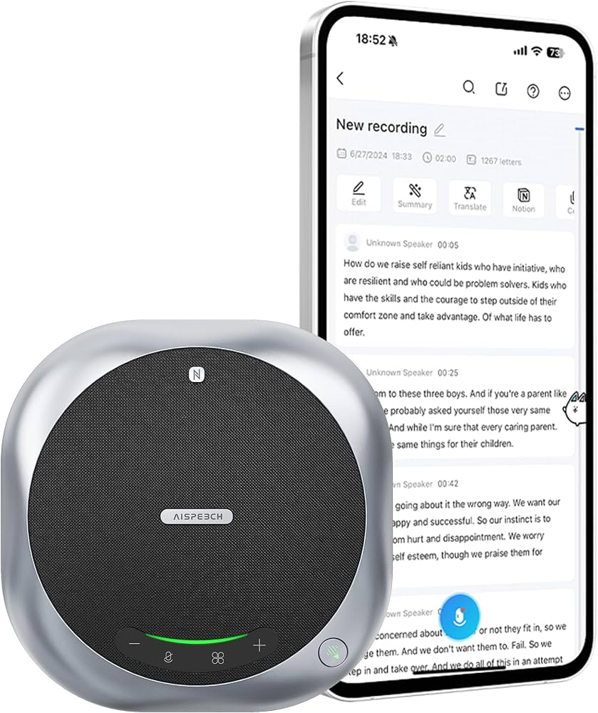 Privacy-Focused Voice Speaker