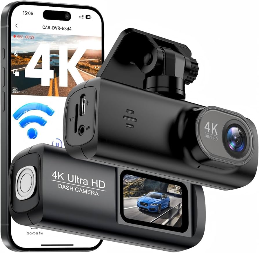 Dash Cam for AV Documentation