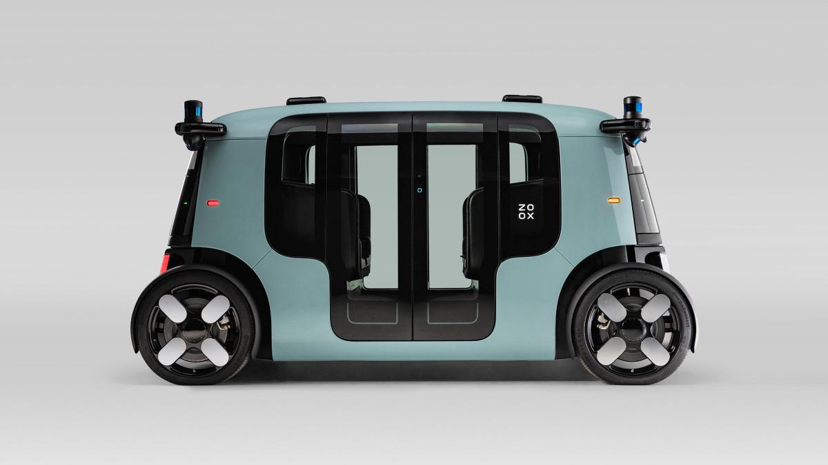 Zoox Autonomous Vehicle Technology