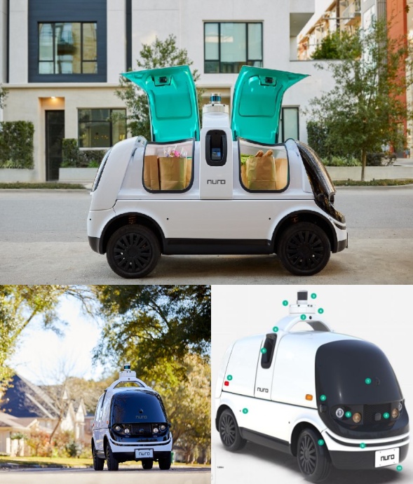 Nuro R2 Delivery Robot