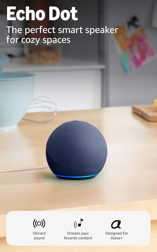 Echo Dot (5th Gen)