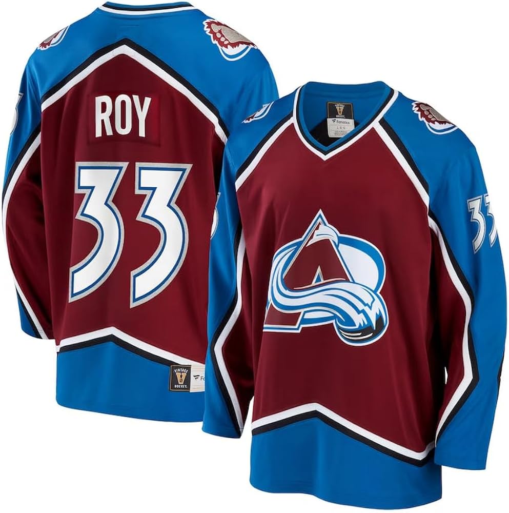 Avalanche Home Jersey