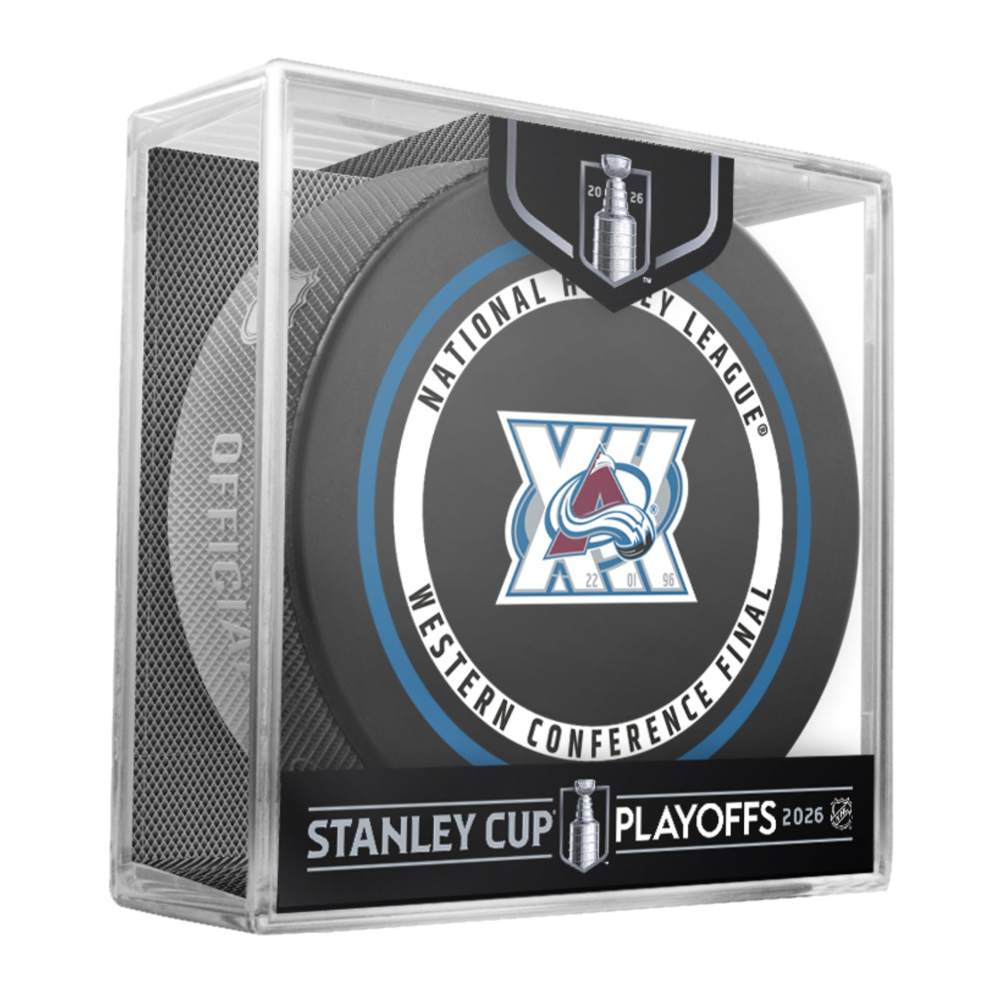 Colorado Avalanche 2026 Stanley Cup Playoffs Jersey