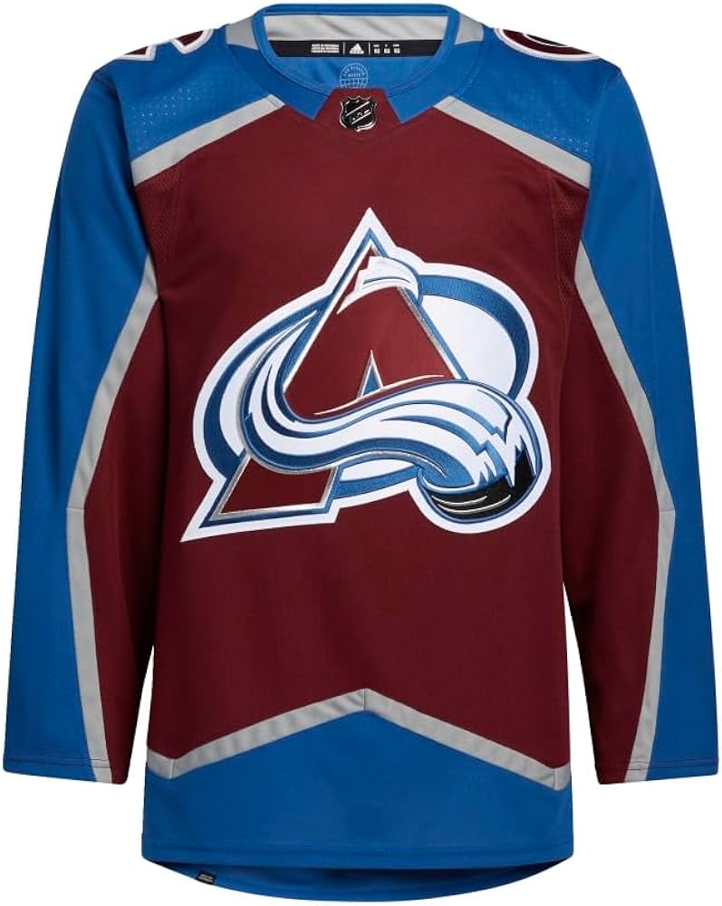 Colorado Avalanche Authentic Home Jersey