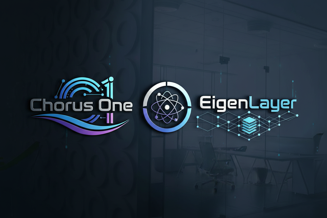 Chorus One EigenLayer logo