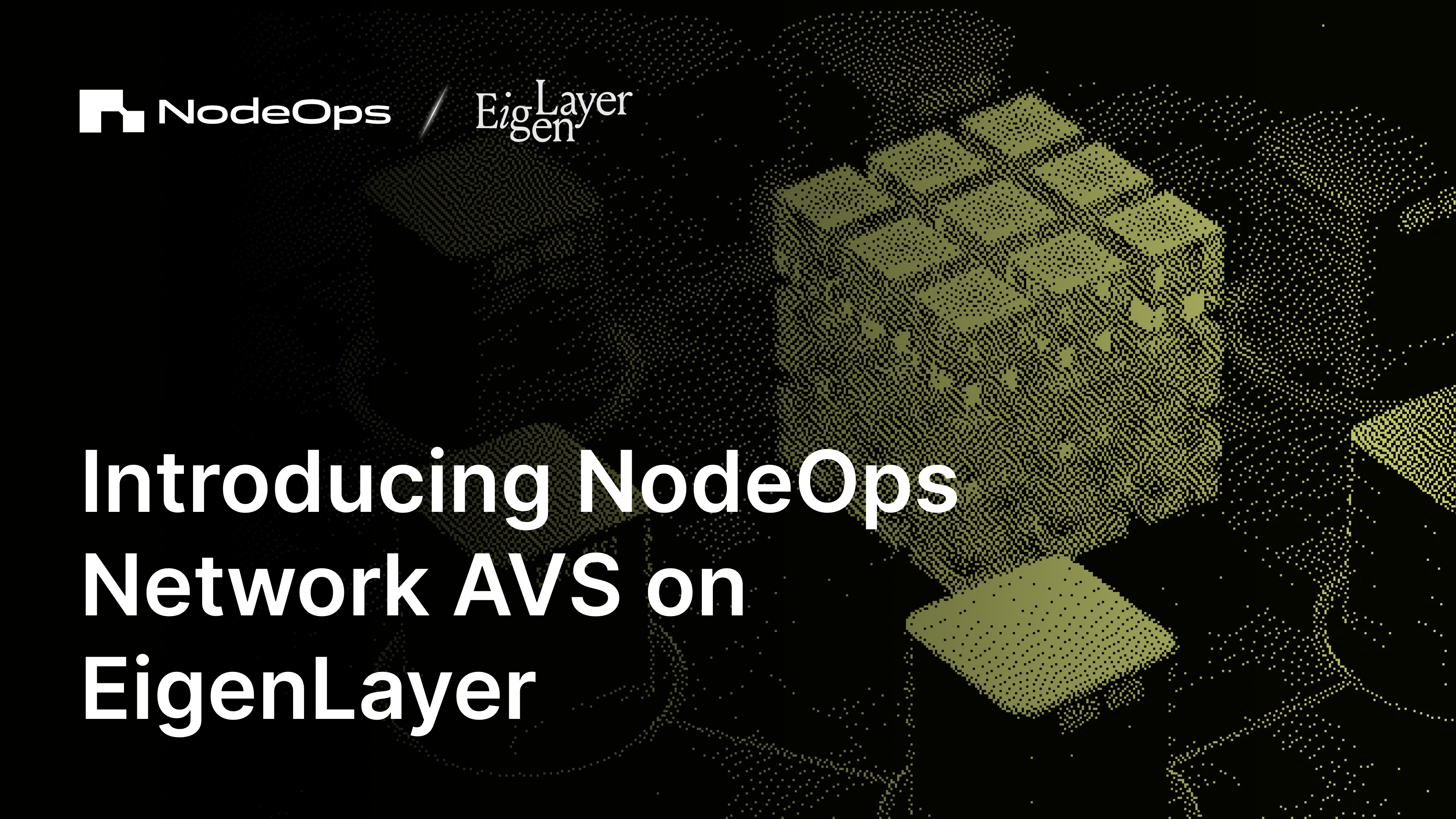 NodeOps EigenLayer operator logo