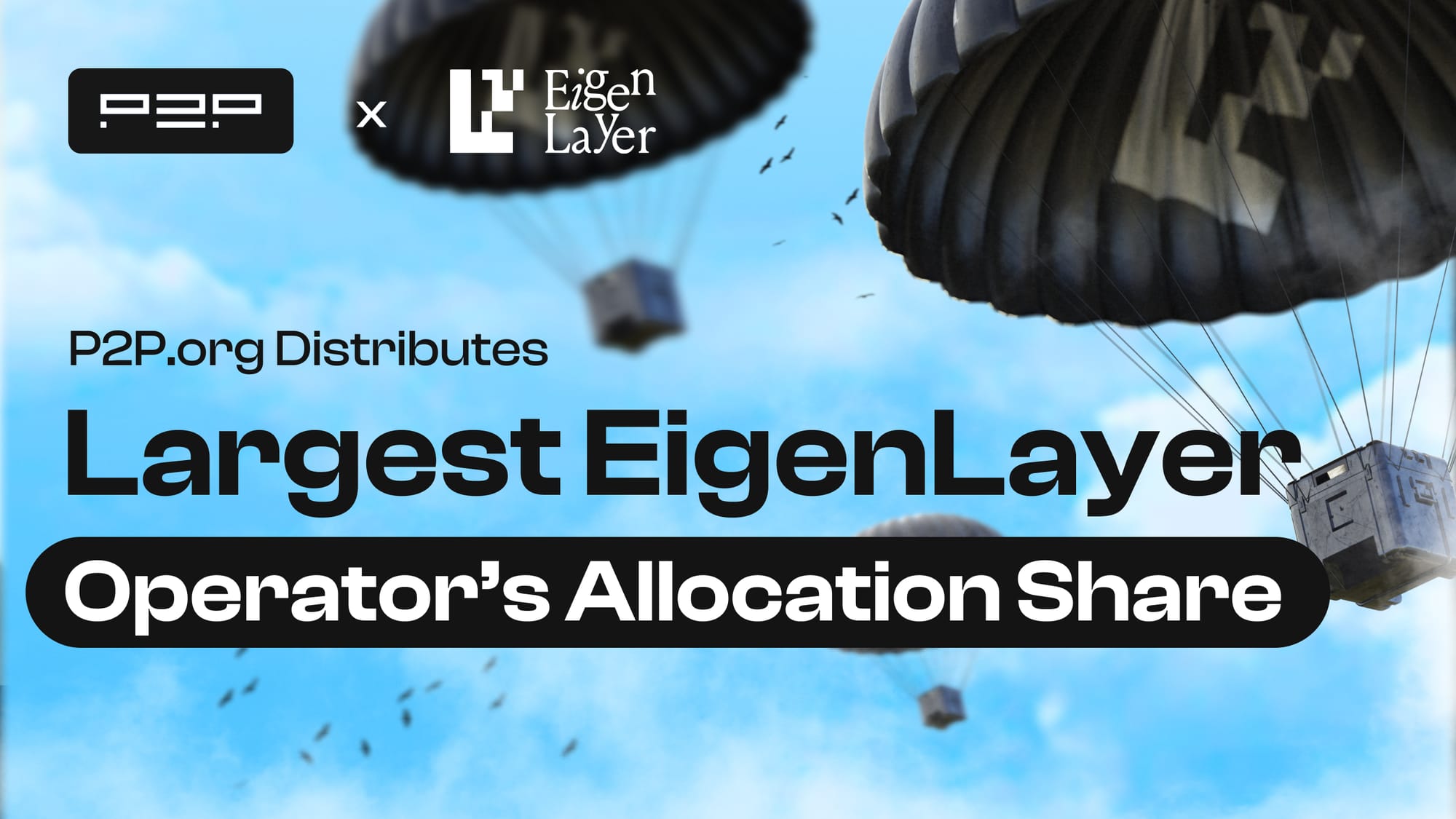 P2P.org EigenLayer operator logo